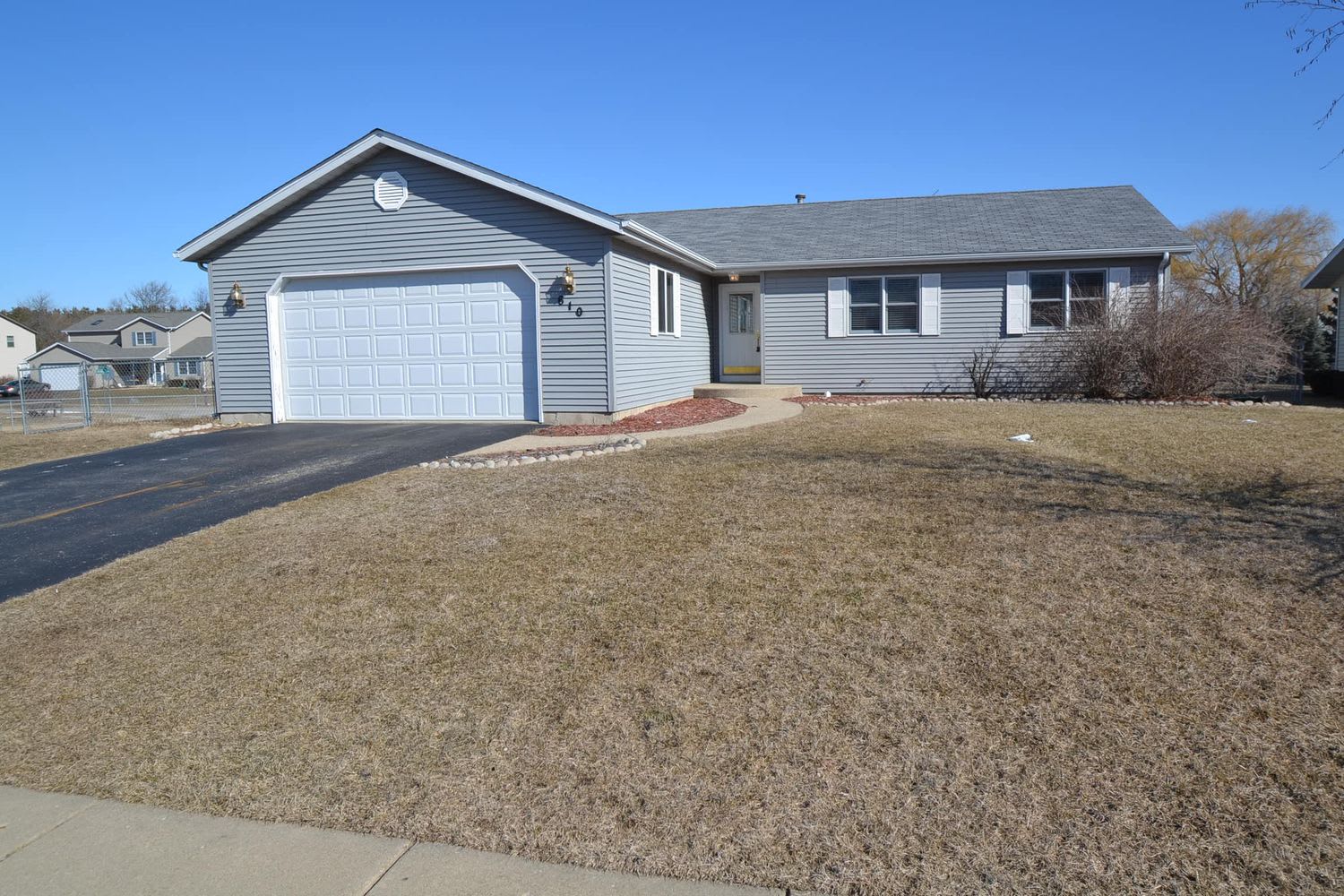 A house we rent in Woodstock, IL