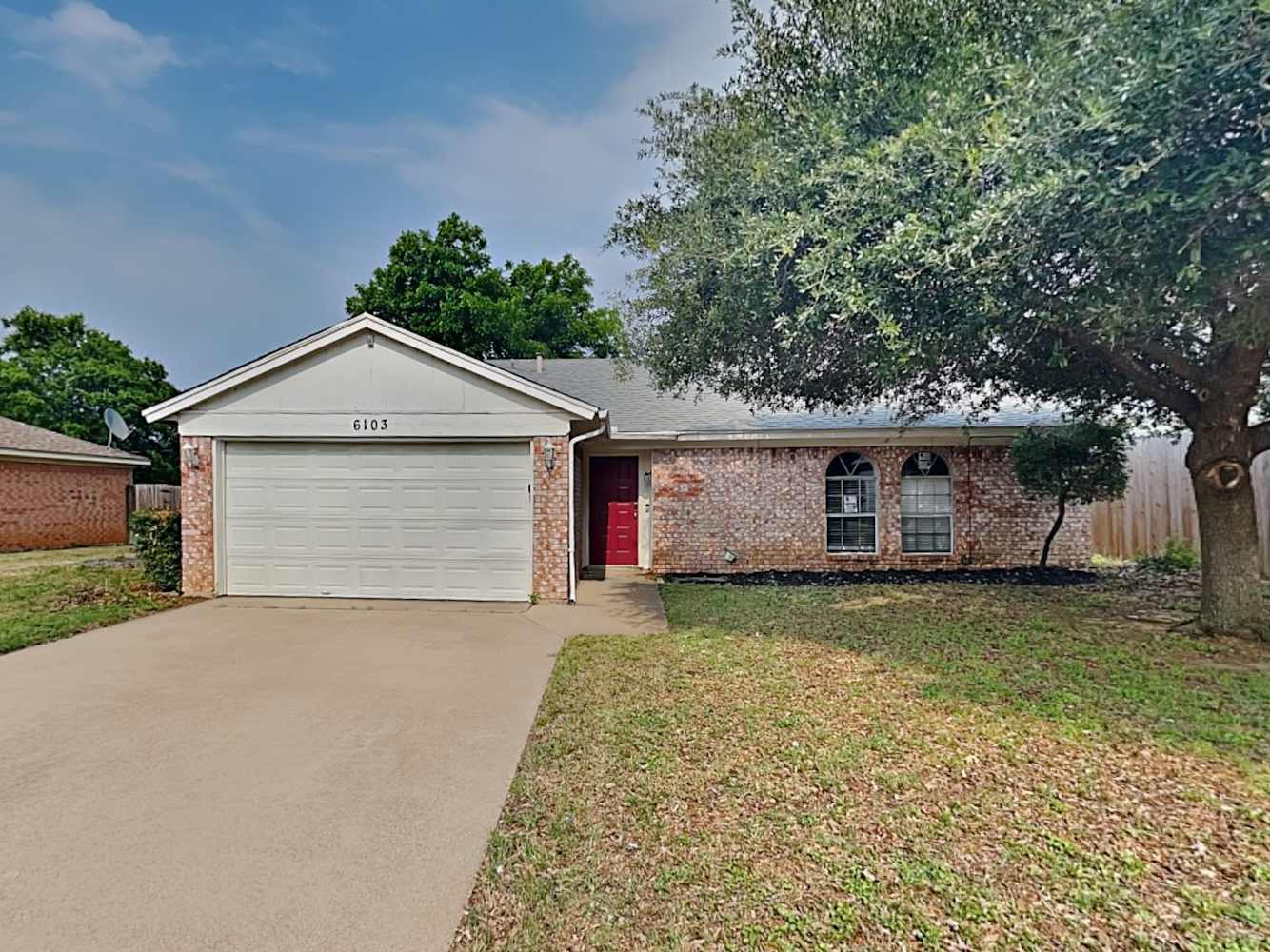 Front of 6103 Autumn Springs, Arlington, TX