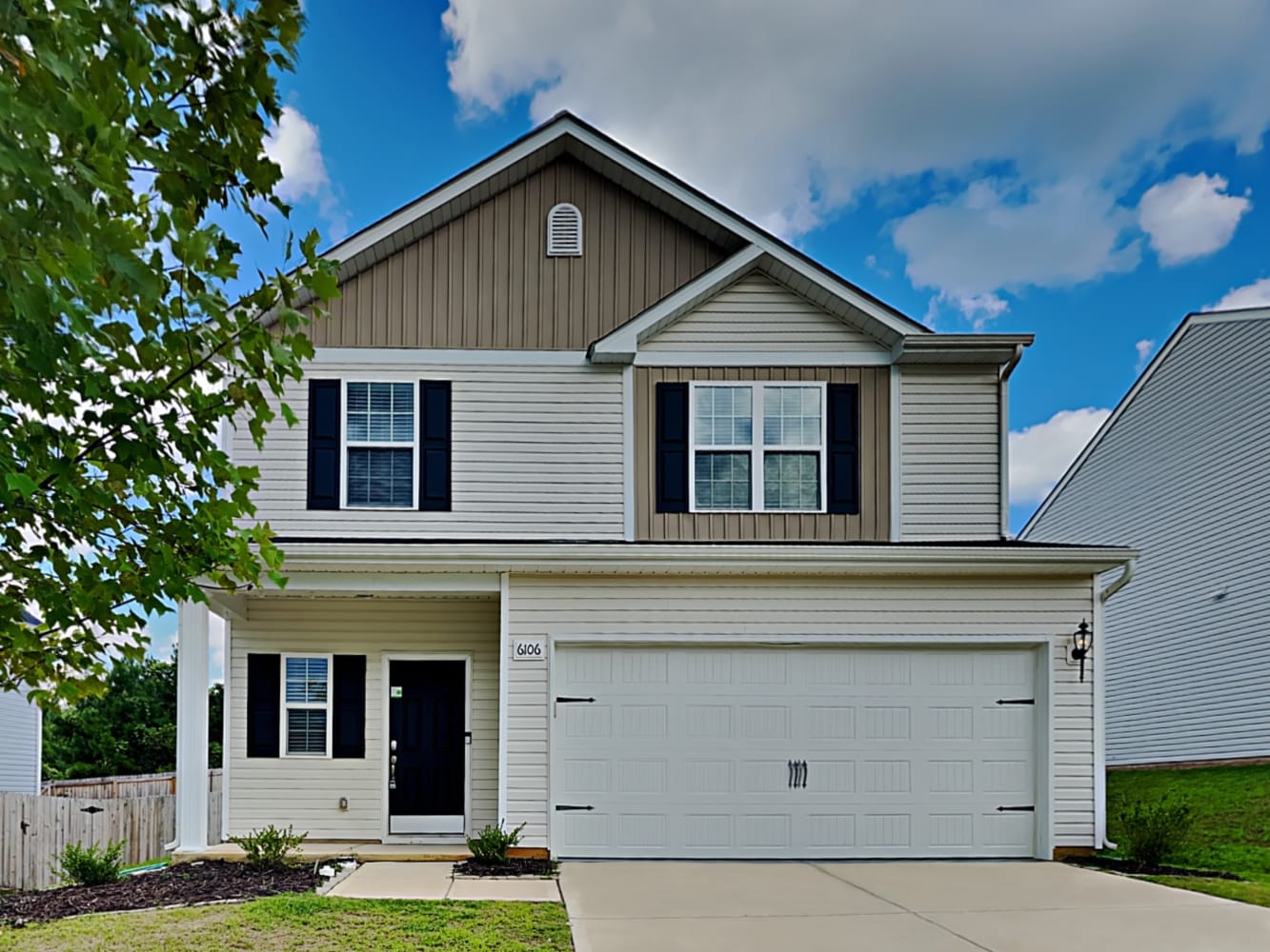 Front of 6106 Loy Ct, Charlotte, NC