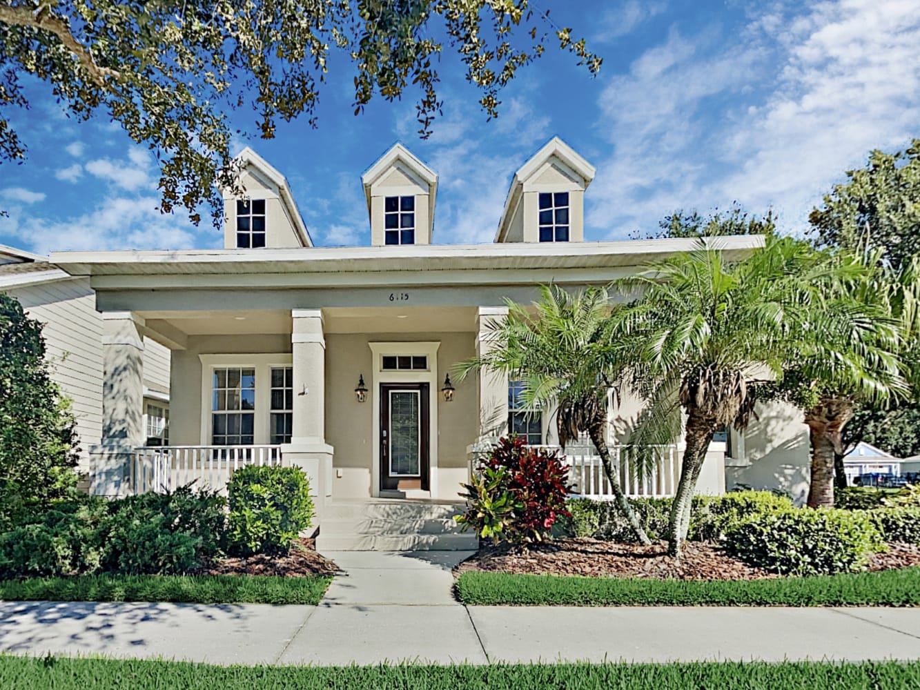 Front of 6115 Churchside Dr, Lithia, FL