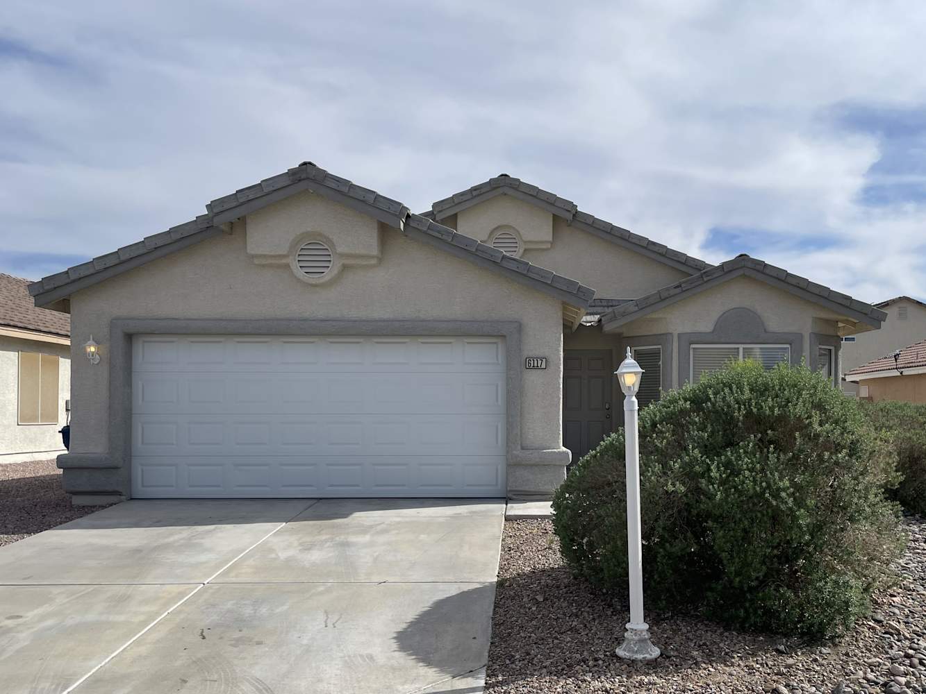 Front of 6117 Turtle River Ave, Las Vegas, NV