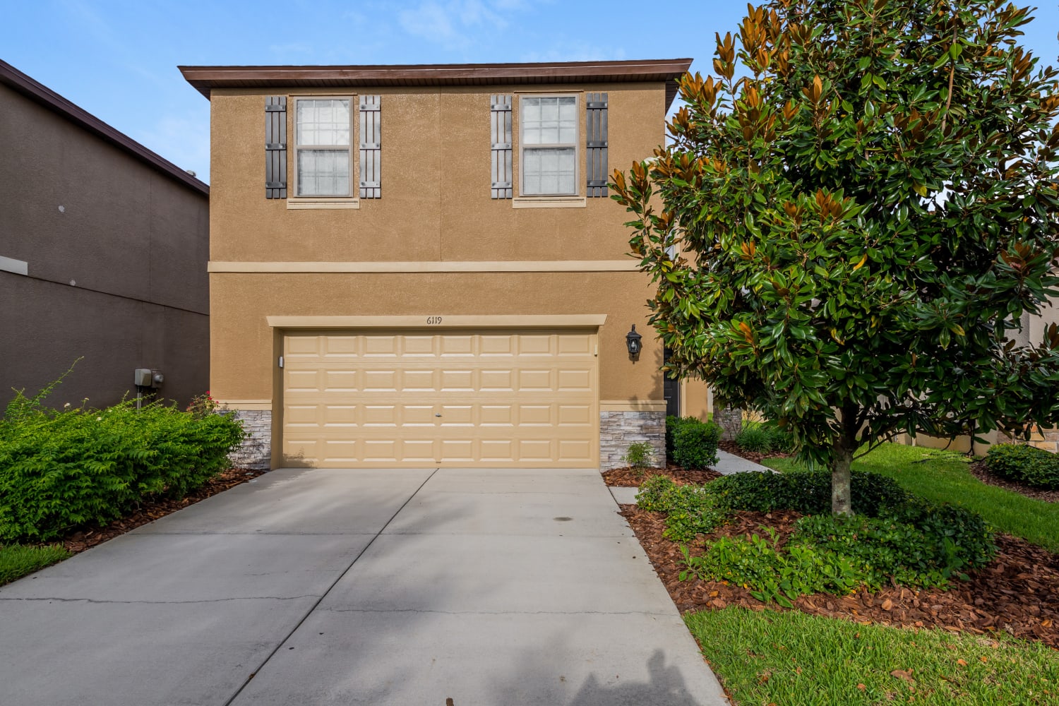 Front of 6119 Magnolia Park Blvd, Riverview, FL