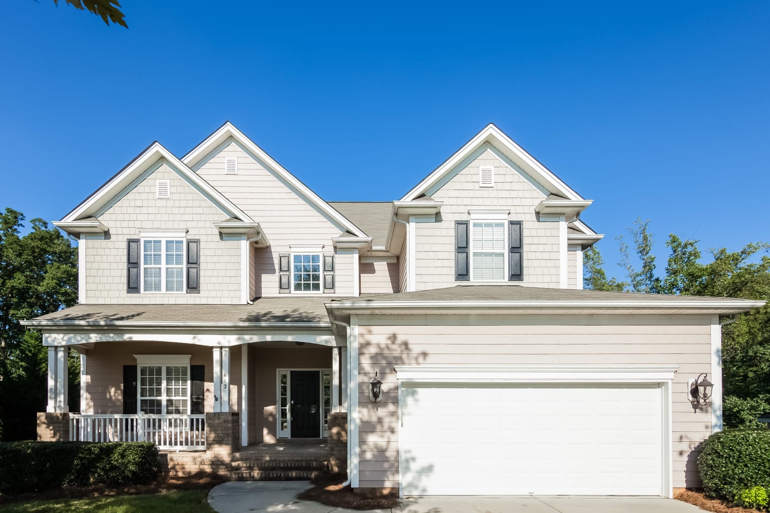Front of 612 Coral Bells Ct NW, Concord, NC