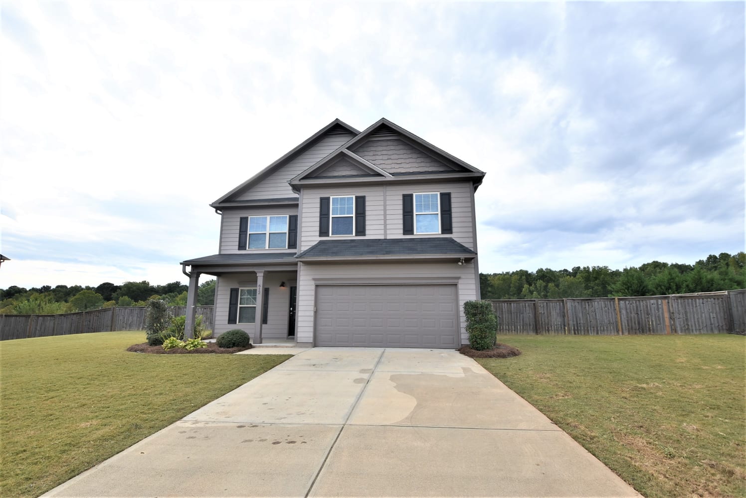 Front of 612 Darnell Rd, Canton, GA