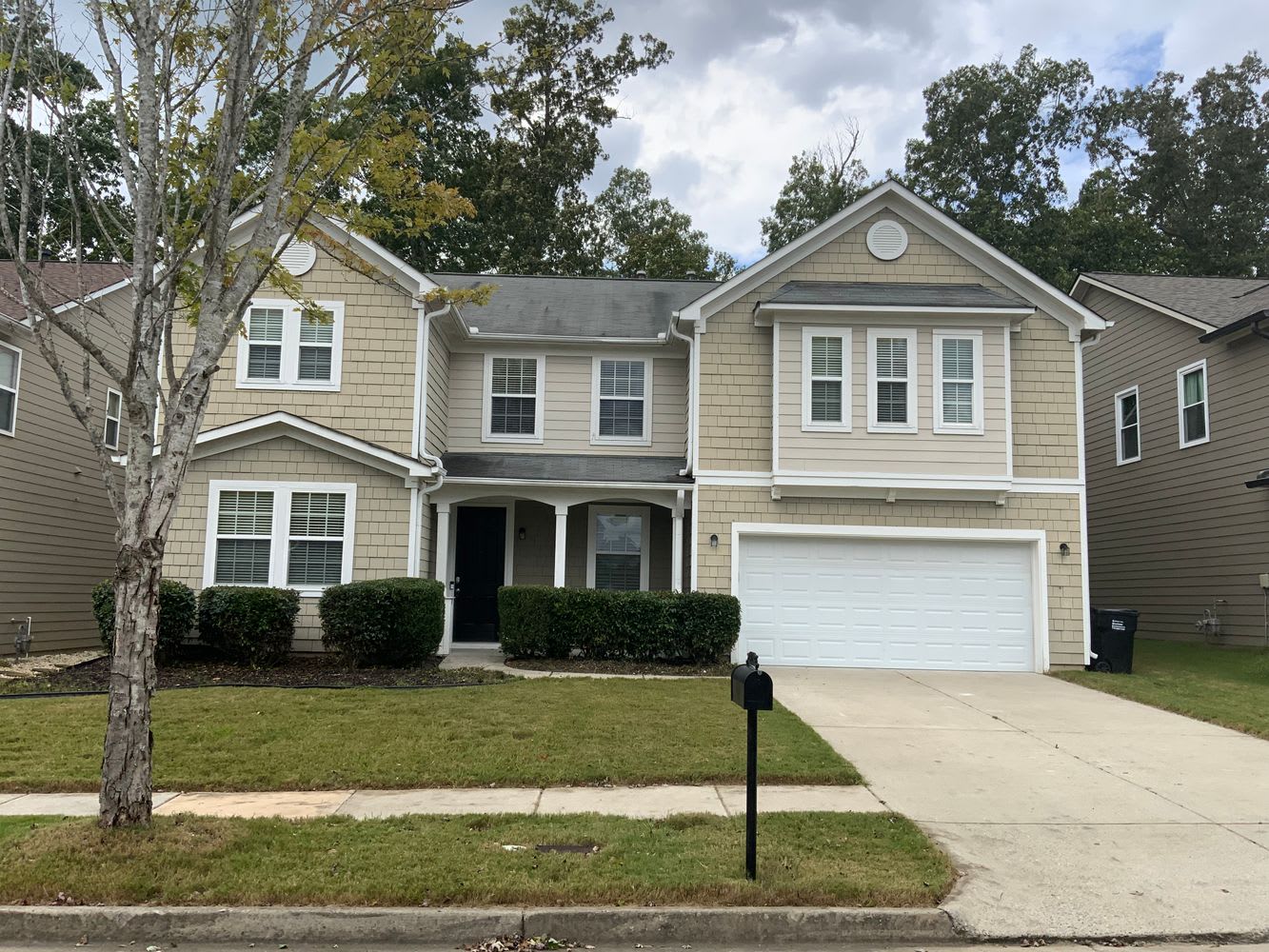 Front of 6128 Park Leaf Walk, Buford, GA