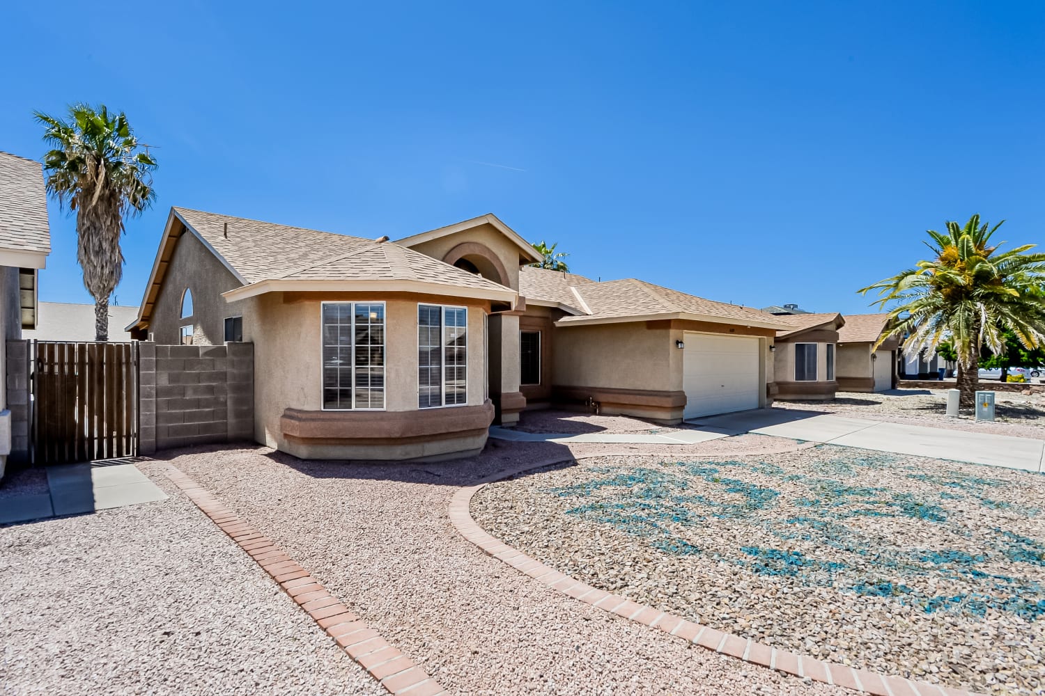 Front of 6129 E Colby Street, Mesa, AZ