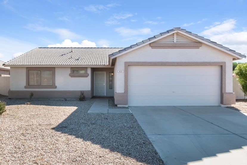Front of 613 N Overland, Mesa, AZ