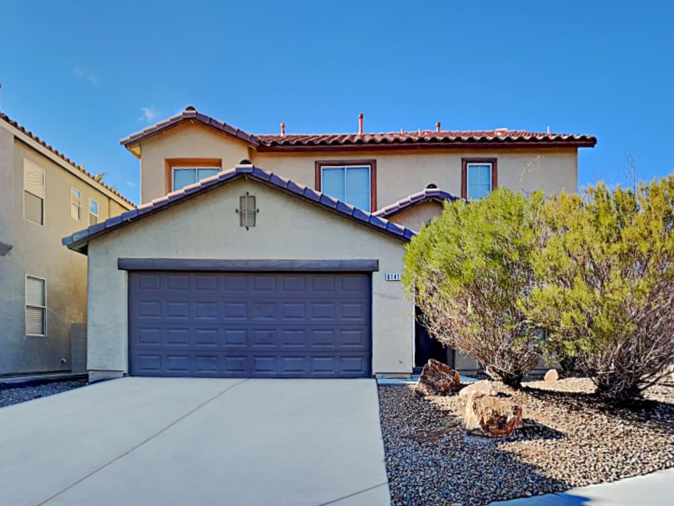 Front of 6141 Talbot Springs Ct, North Las Vegas, NV