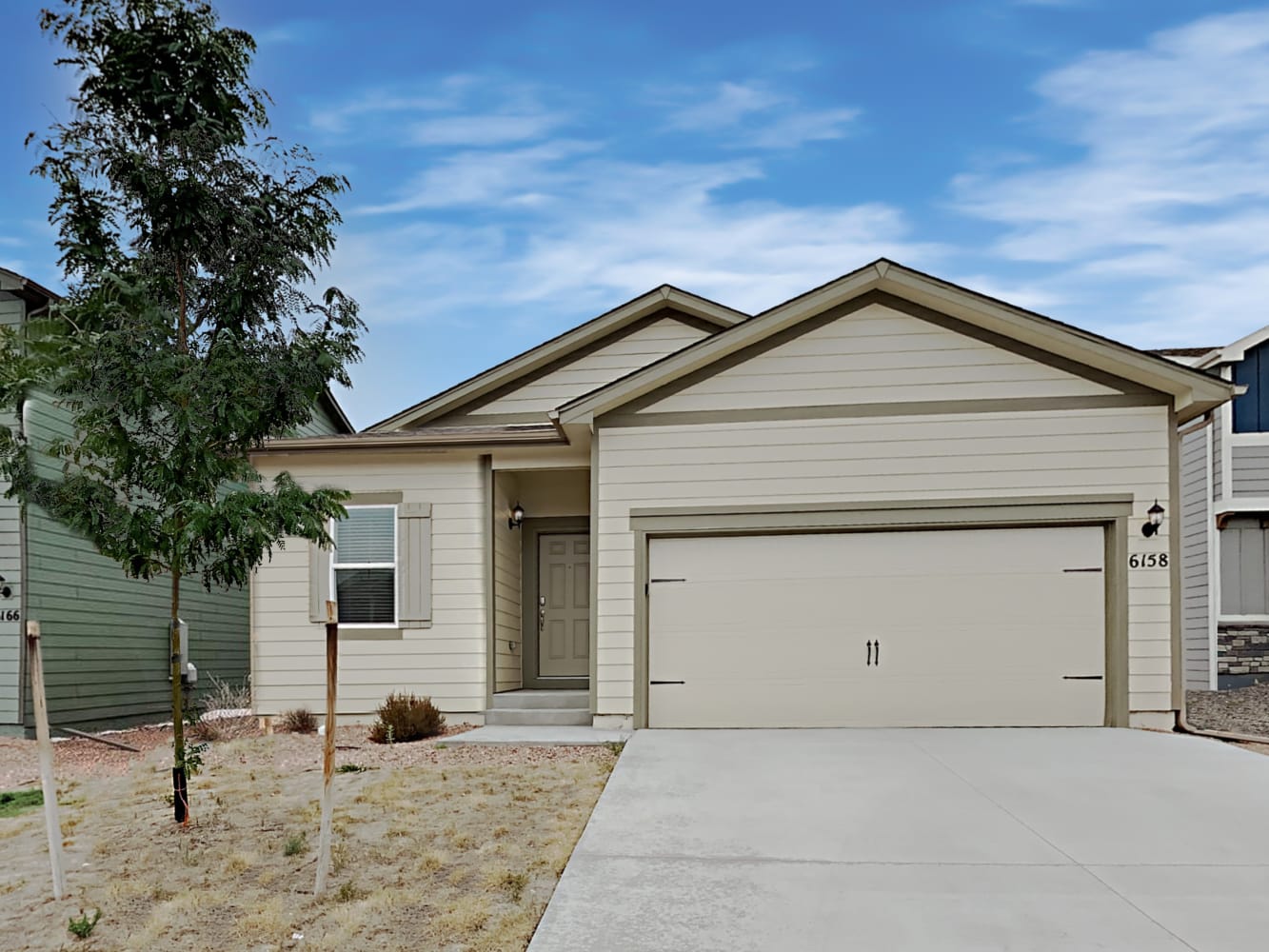 Front of 6158 Meadowbank Ln, Colorado Springs, CO