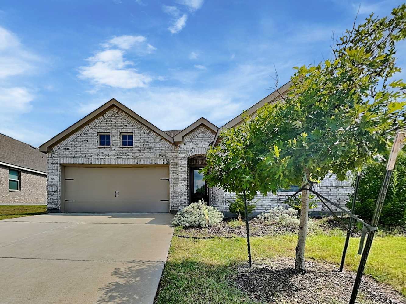 Front of 617 Fitzroy Ln, Fate, TX