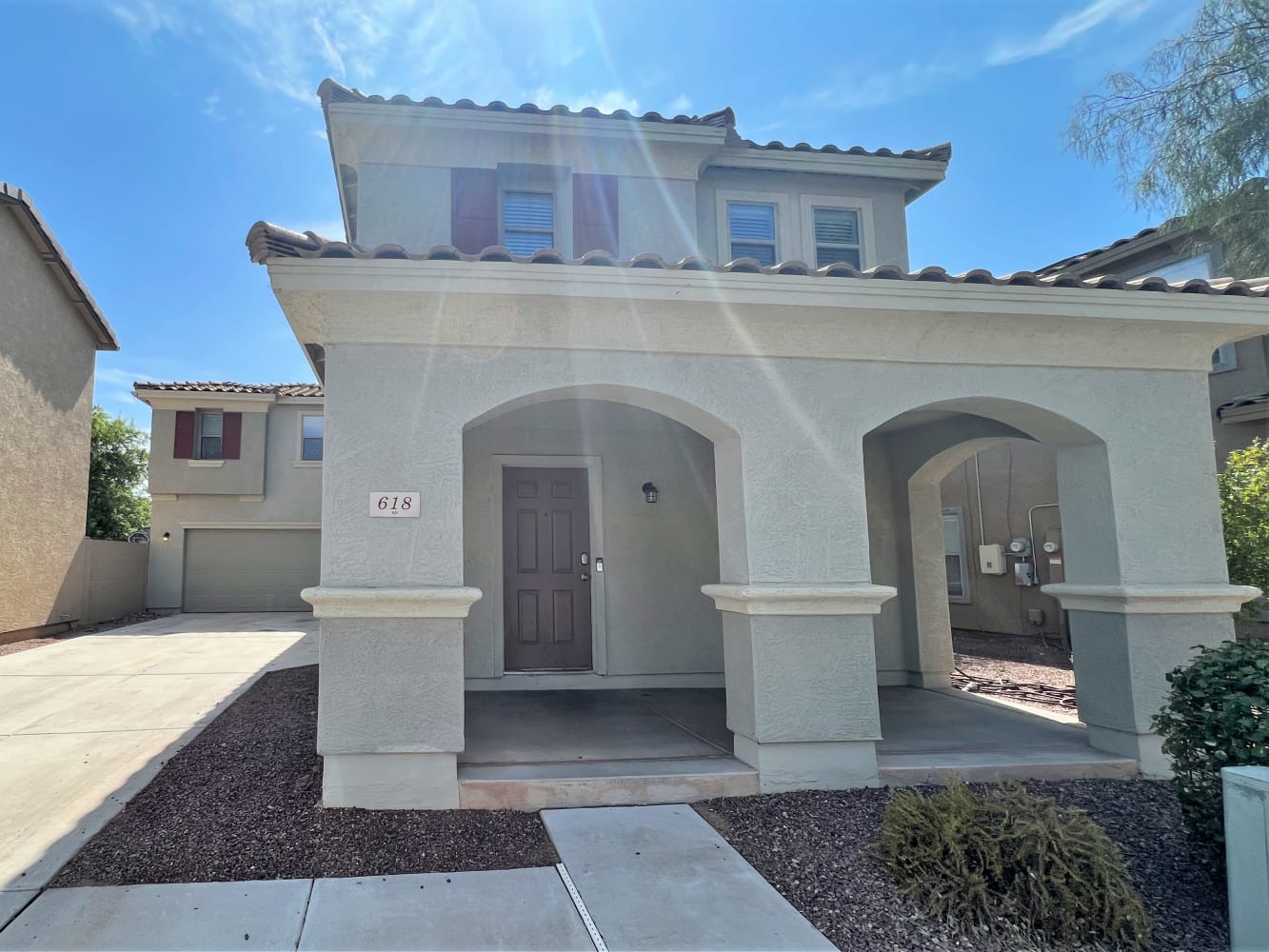 Front of 618 N 112th Dr, Avondale, AZ