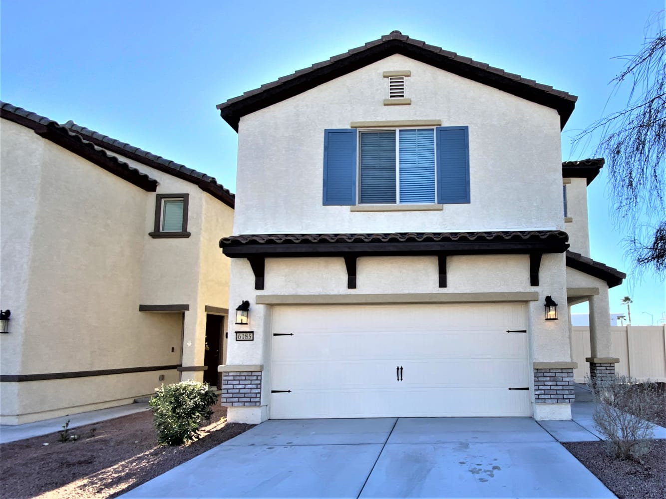 Front of 6185 Portland Treaty Avenue, Las Vegas, NV
