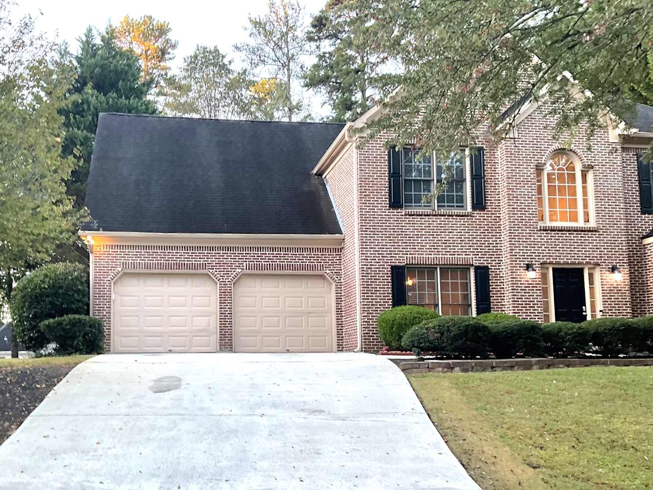 Front of 619 Braidwood Dr NW, Acworth, GA