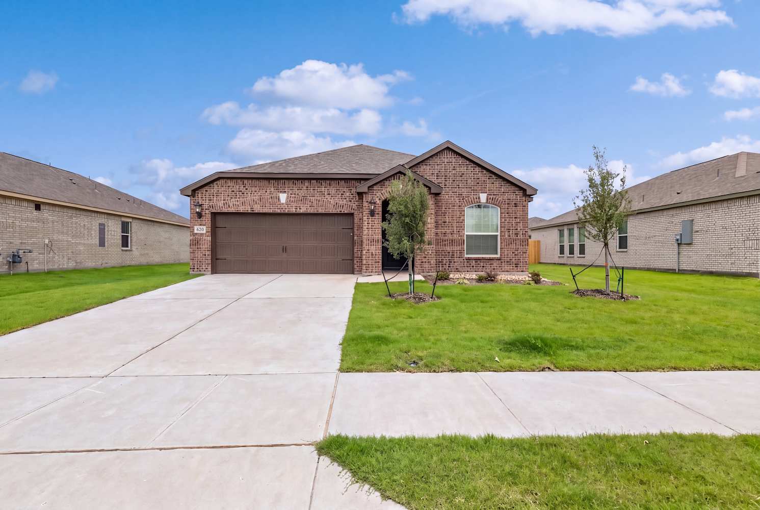 A house we rent in Anna, TX