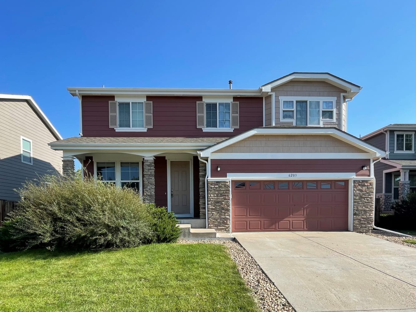 Front of 6203 E 137th Ave, Thornton, CO