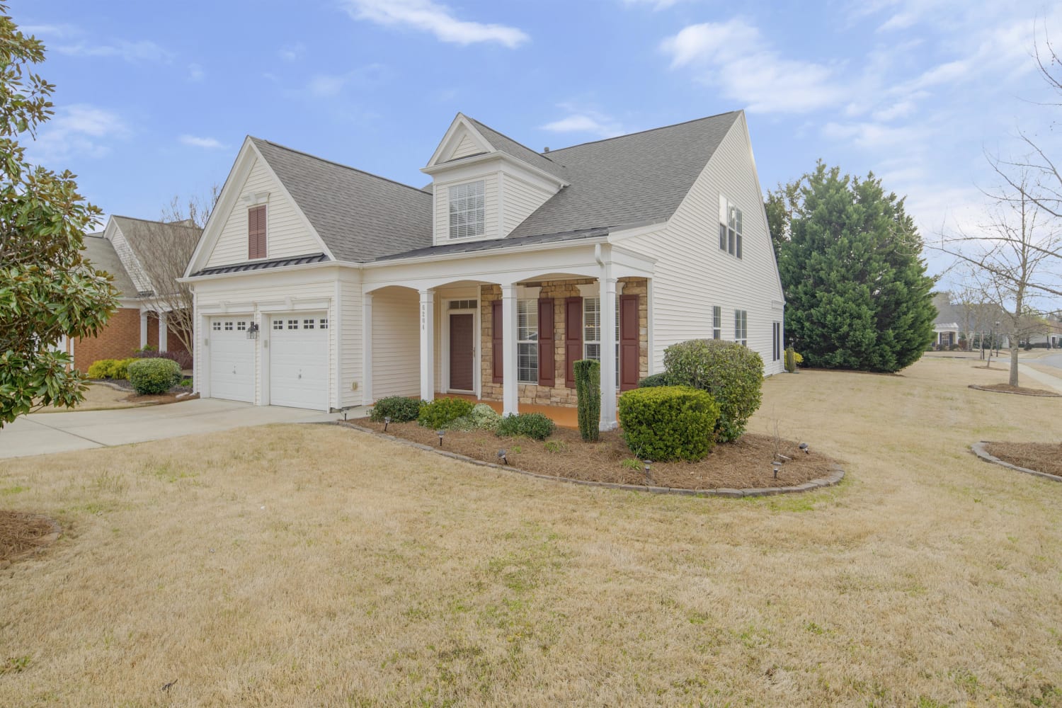 Front of 6204 Woodland Commons Dr, Charlotte, NC