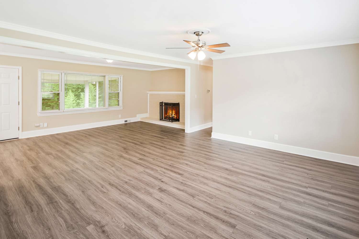 Front of 6205 King George Dr, Charlotte, NC