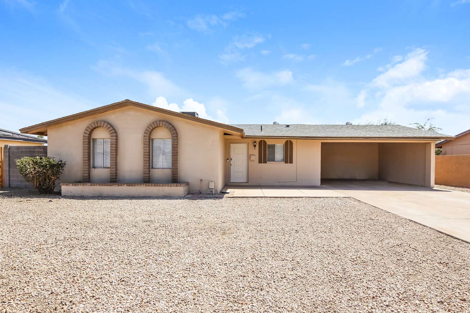 Front of 6207 W Britton Ave, Phoenix, AZ