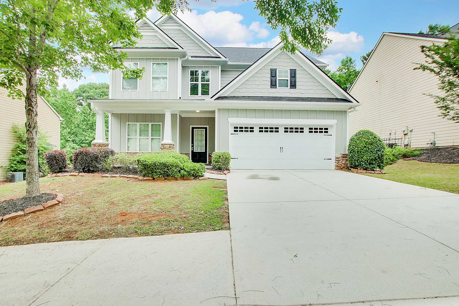 Front of 6212 Paris Cv, Fairburn, GA