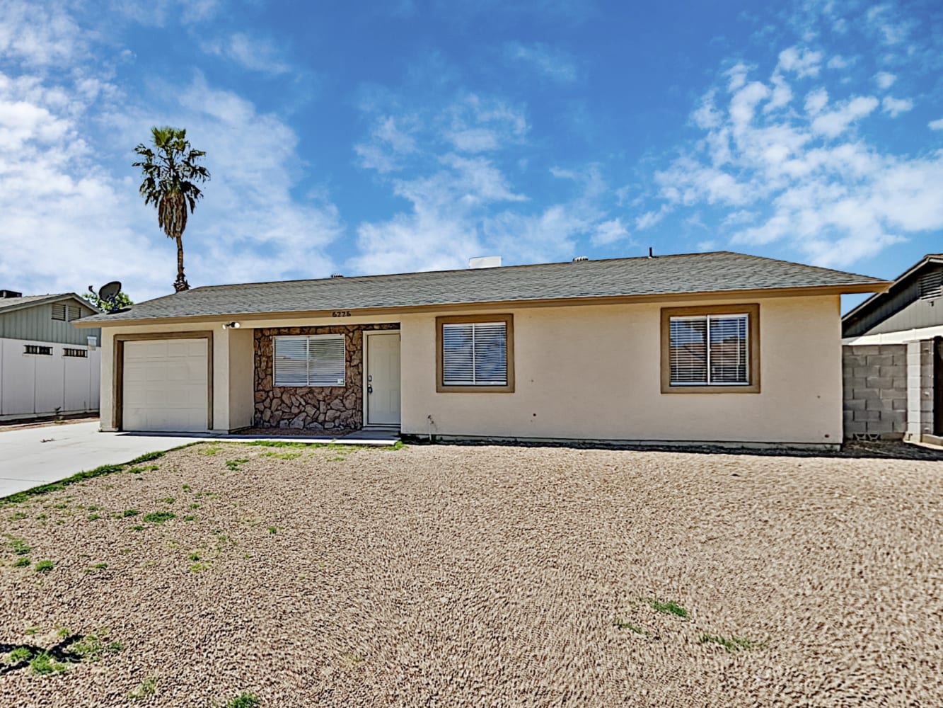 Front of 6226 S Parkside Dr, Tempe, AZ