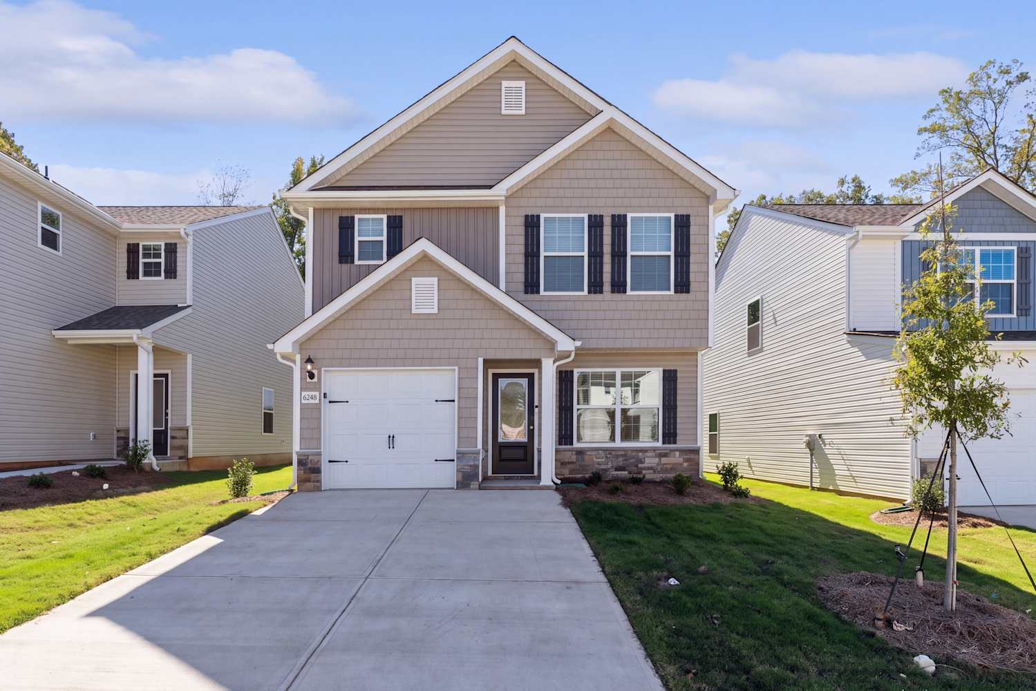 Front of 6248 Lowe Ln, Charlotte, NC