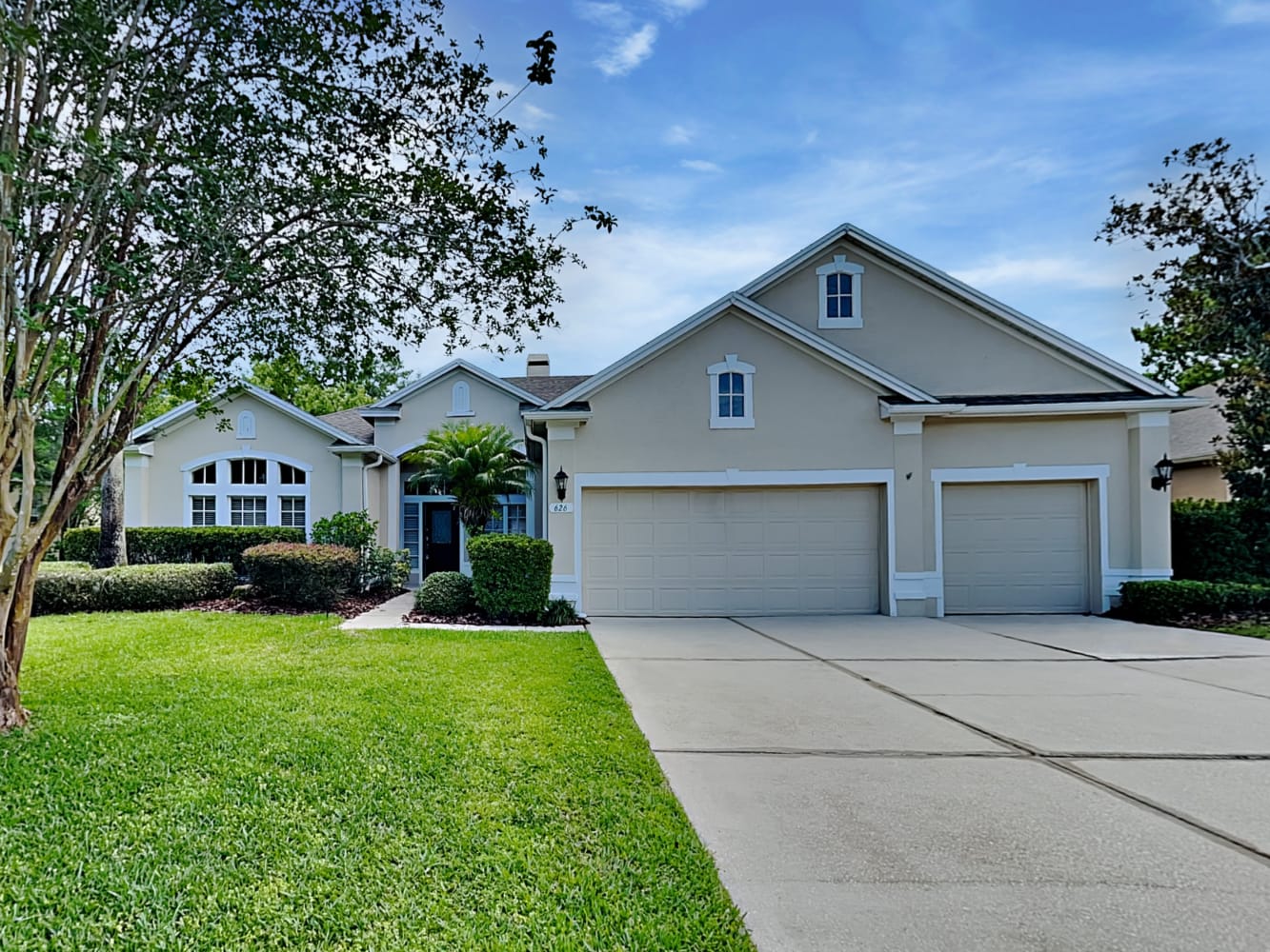 Front of 626 Westhampton Ct, Winter Garden, FL