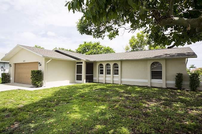 Front of 630 SW 29th St, Cape Coral, FL
