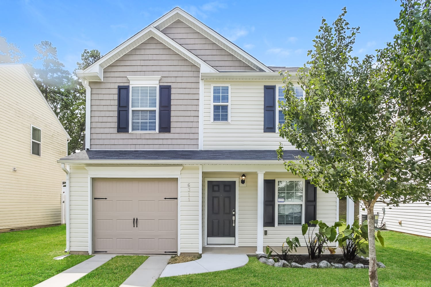 Front of 6311 Pennacook Dr, Charlotte, NC