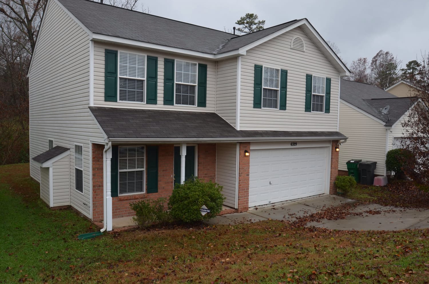 Front of 6329 Day Lilly Ln, Charlotte, NC