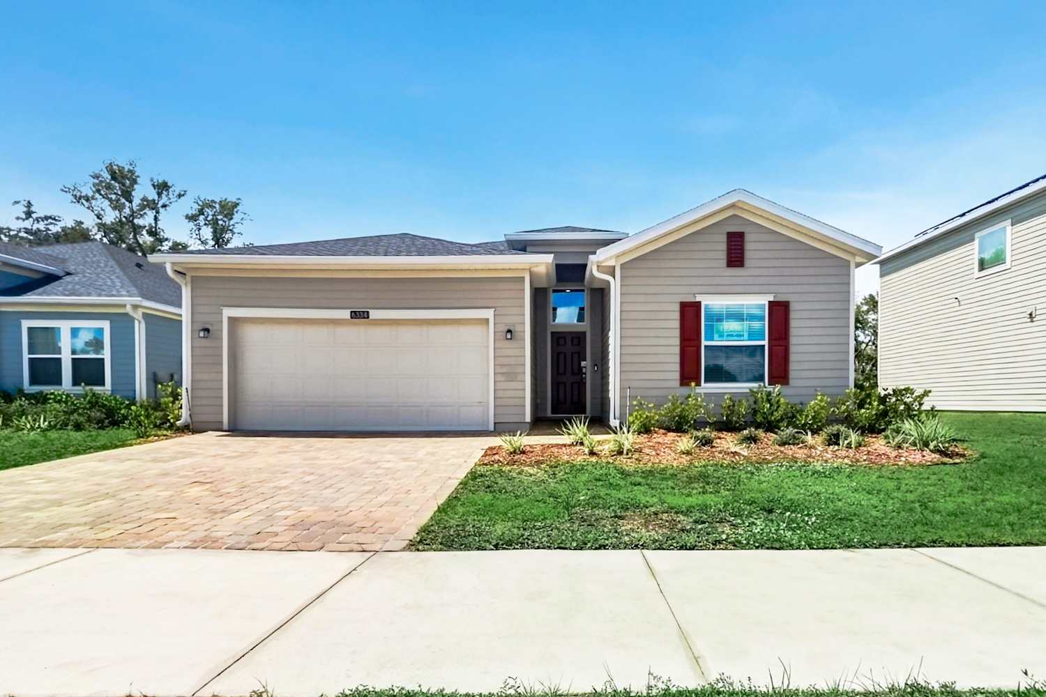 Front of 6334 Starlight Dr, Jacksonville, FL