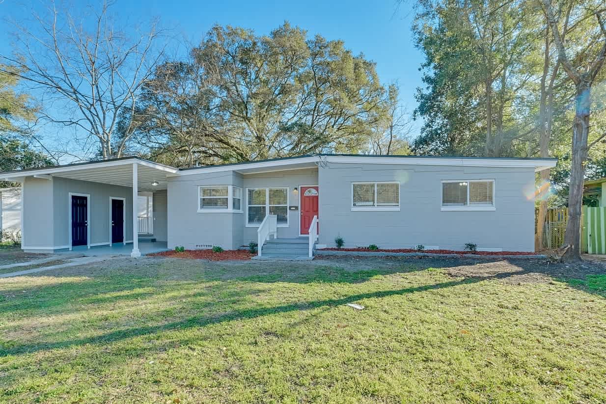 Front of 6336 Bondy Pl, Jacksonville, FL
