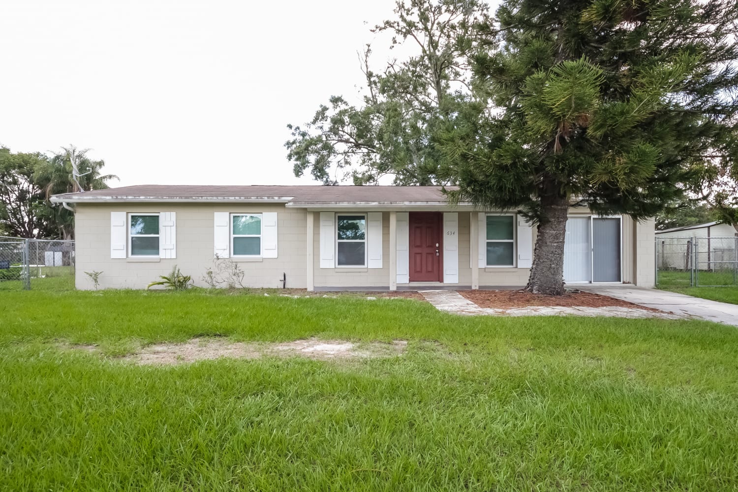 Front of 634 Marot St, Orlando, FL