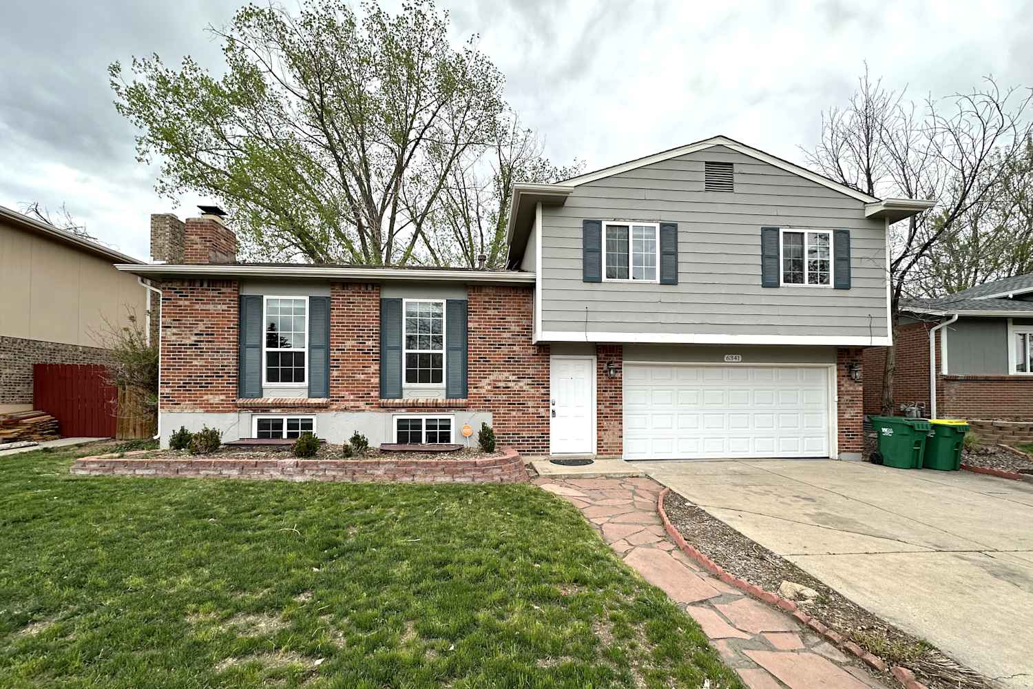 Front of 6341 W 109th Pl, Westminster, CO