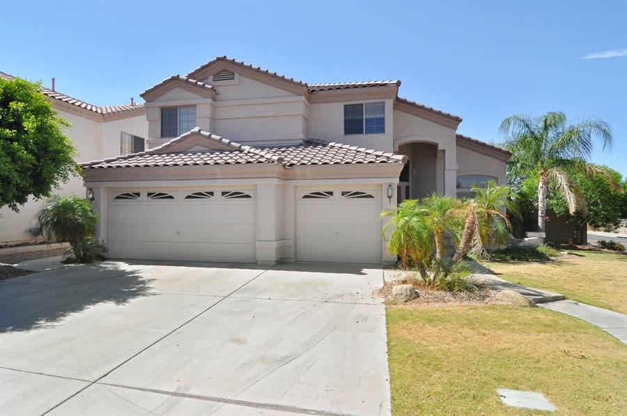 Front of 6349 W Buckskin Trl, Phoenix, AZ