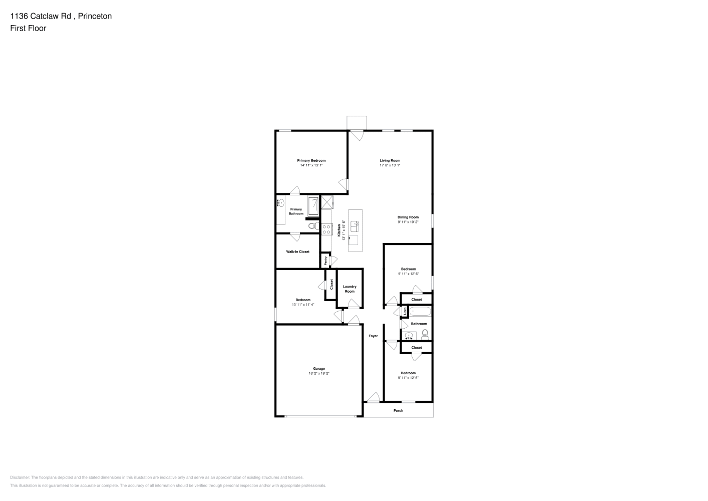 1136 Catclaw Rd, Princeton photo 2