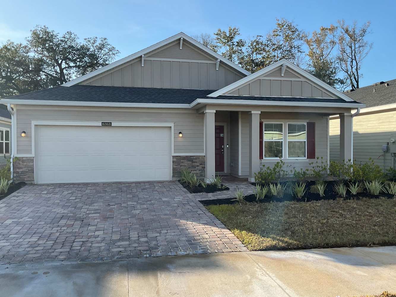 Front of 6364 Starlight Dr, Jacksonville, FL