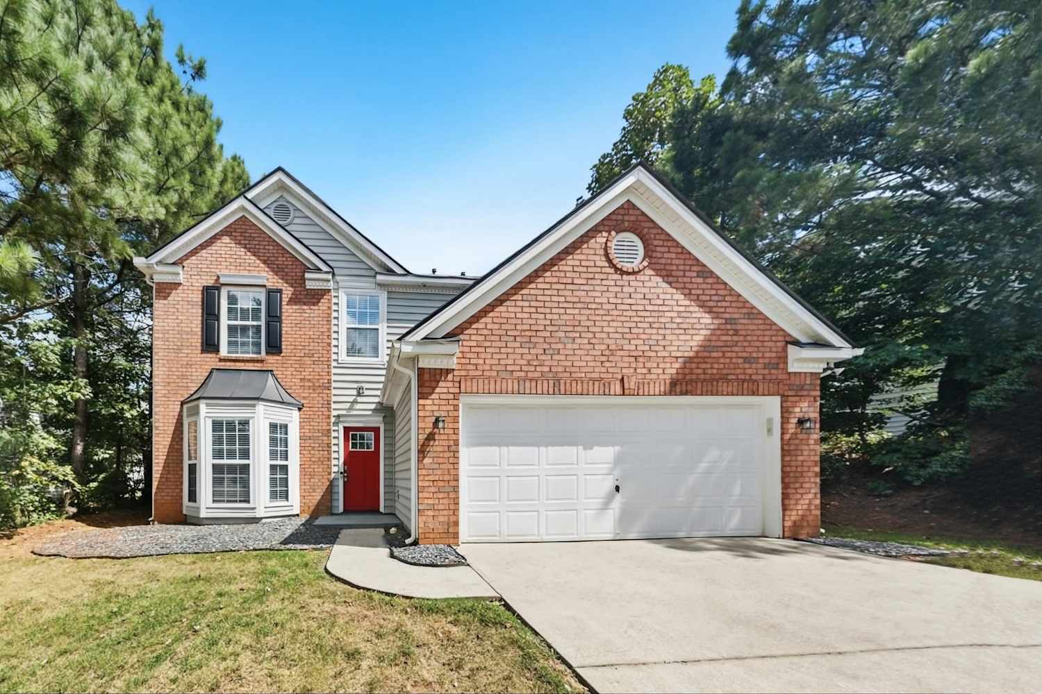 Front of 64 Melanie Rose Ln, Lawrenceville, GA
