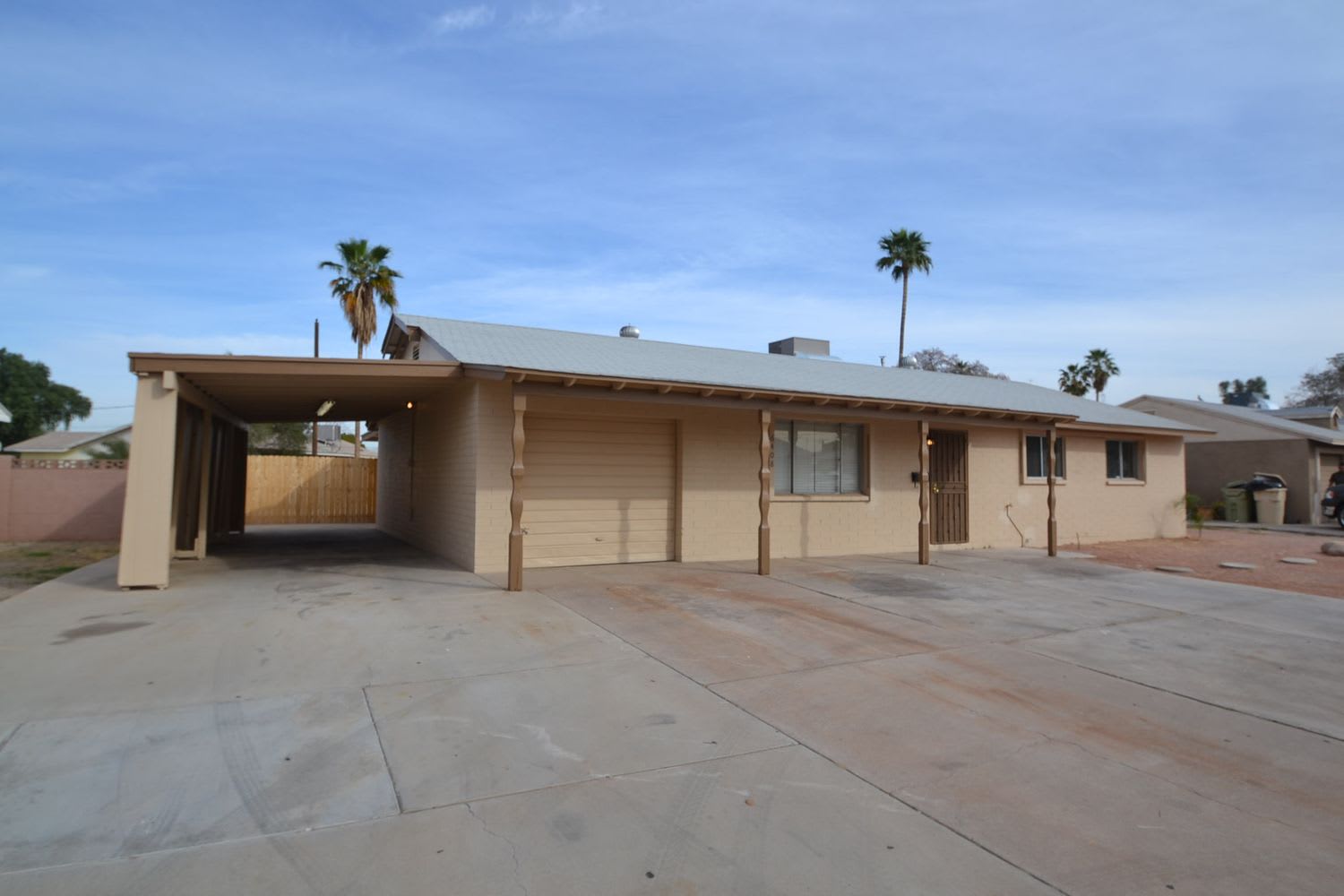 Front of 6408 W Keim Dr, Glendale, AZ