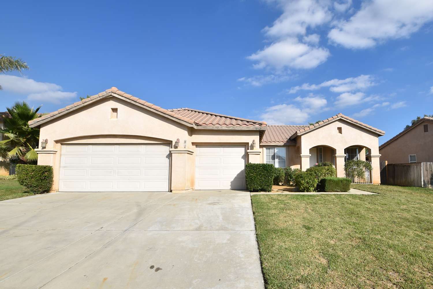 A house we rent in Banning, CA