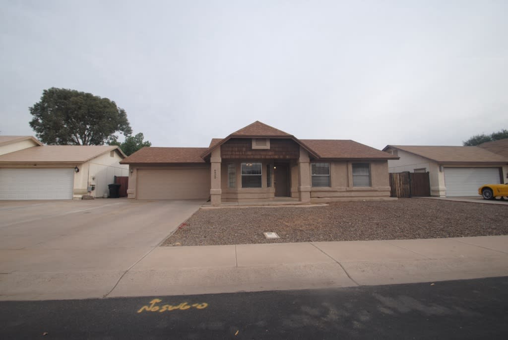 Front of 6420 W Monterey St, Chandler, AZ