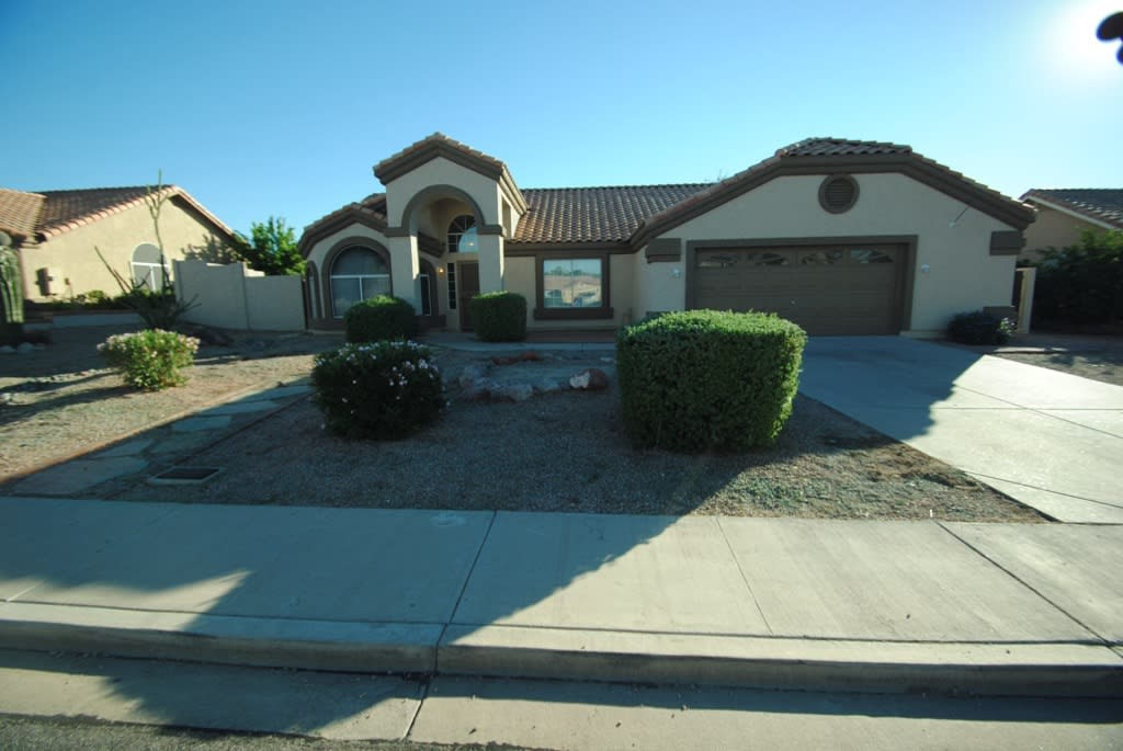 Front of 6431 E Presidio St, Mesa, AZ