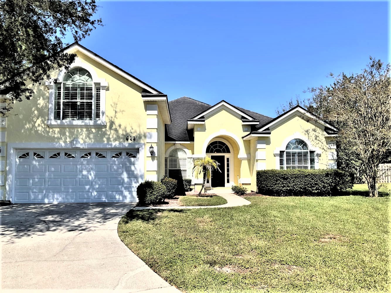 Front of 644 Battlegate Ln, Ponte Vedra, FL