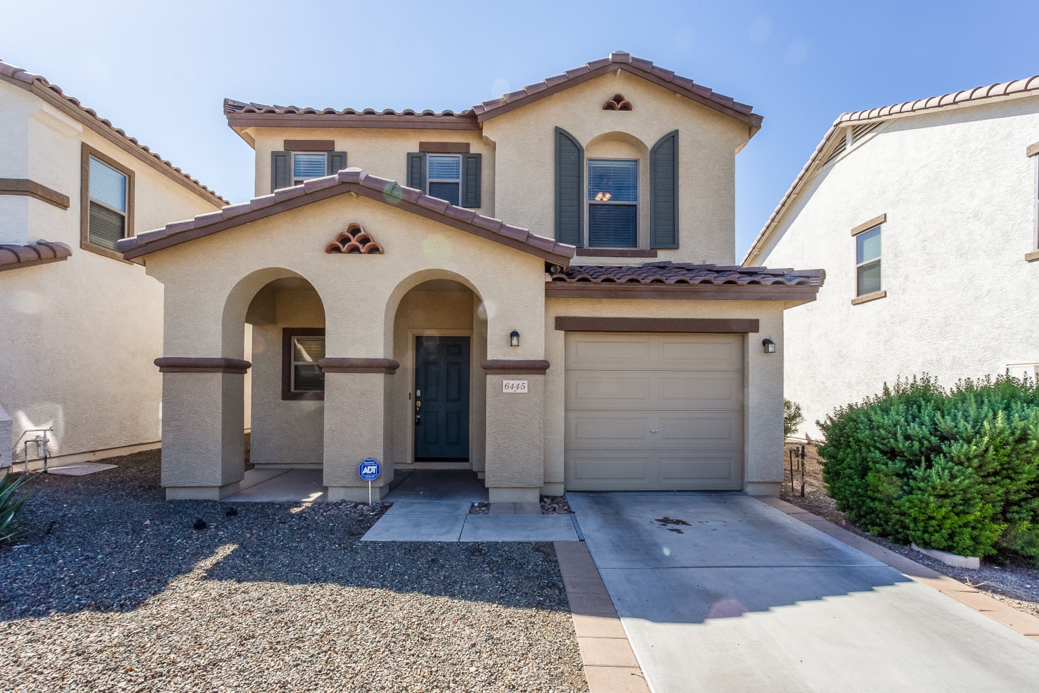 Front of 6445 W Constance Way, Laveen, AZ