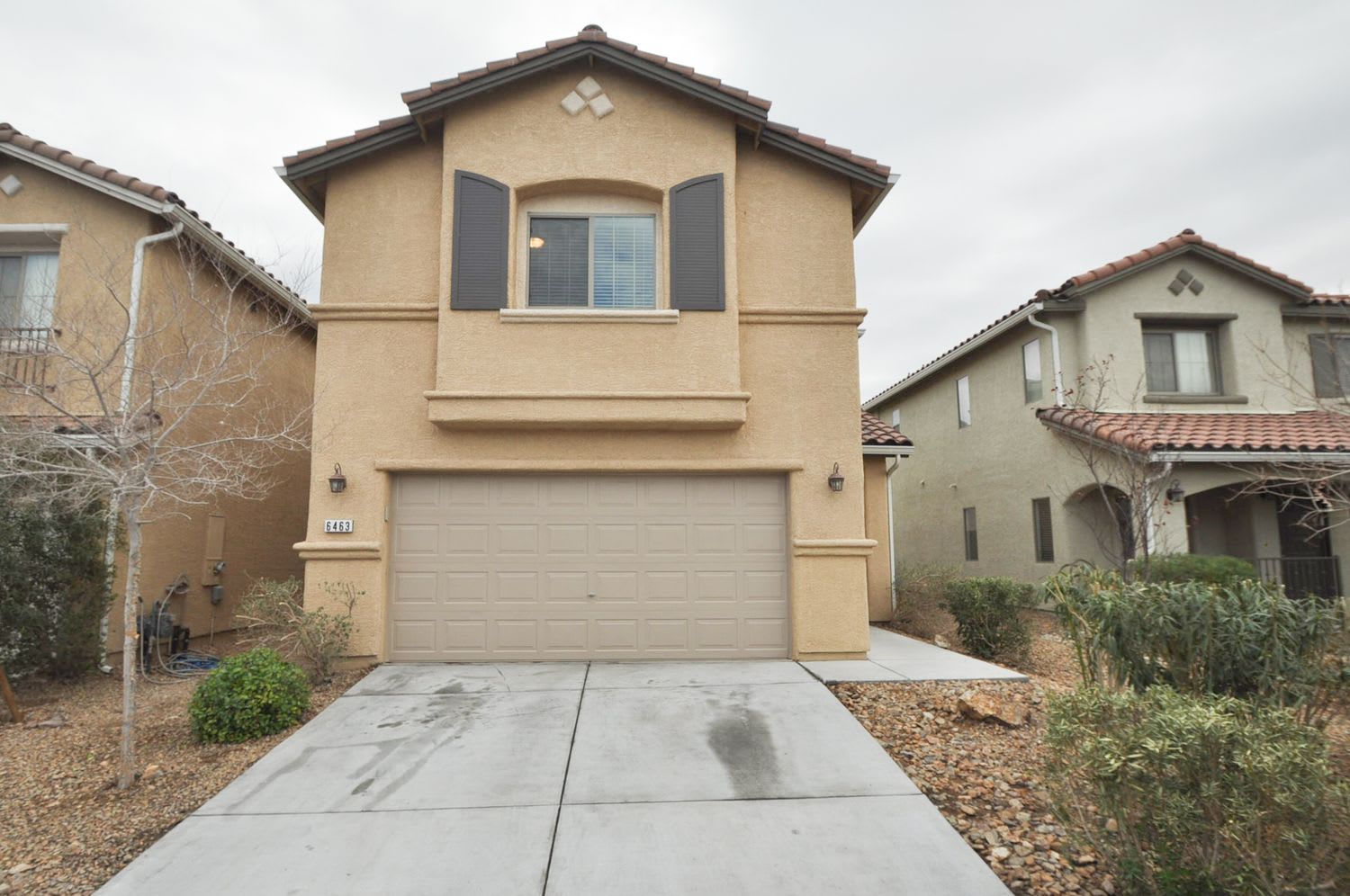 Front of 6463 Ness Gardens Ct, Las Vegas, NV
