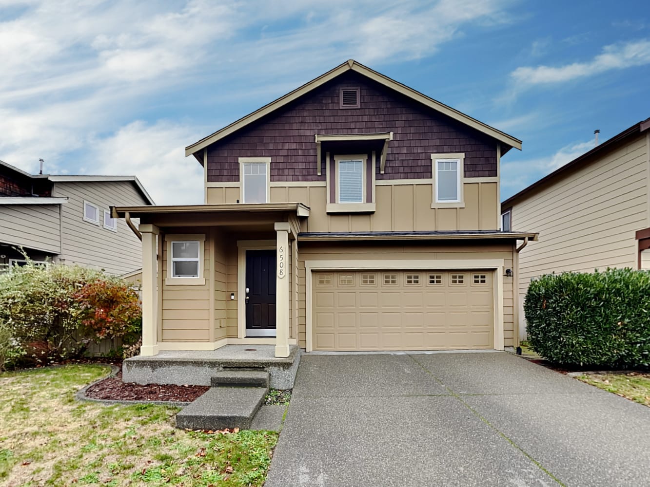 Front of 6508 Carolina St SE, Lacey, WA