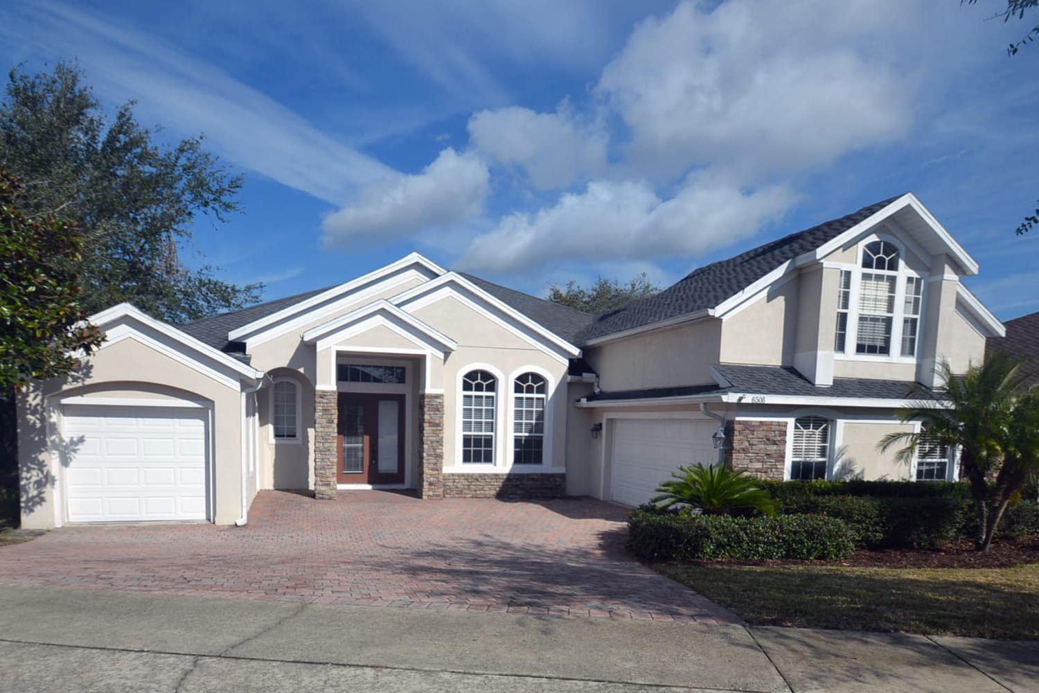 Front of 6508 Everingham Ln, Sanford, FL