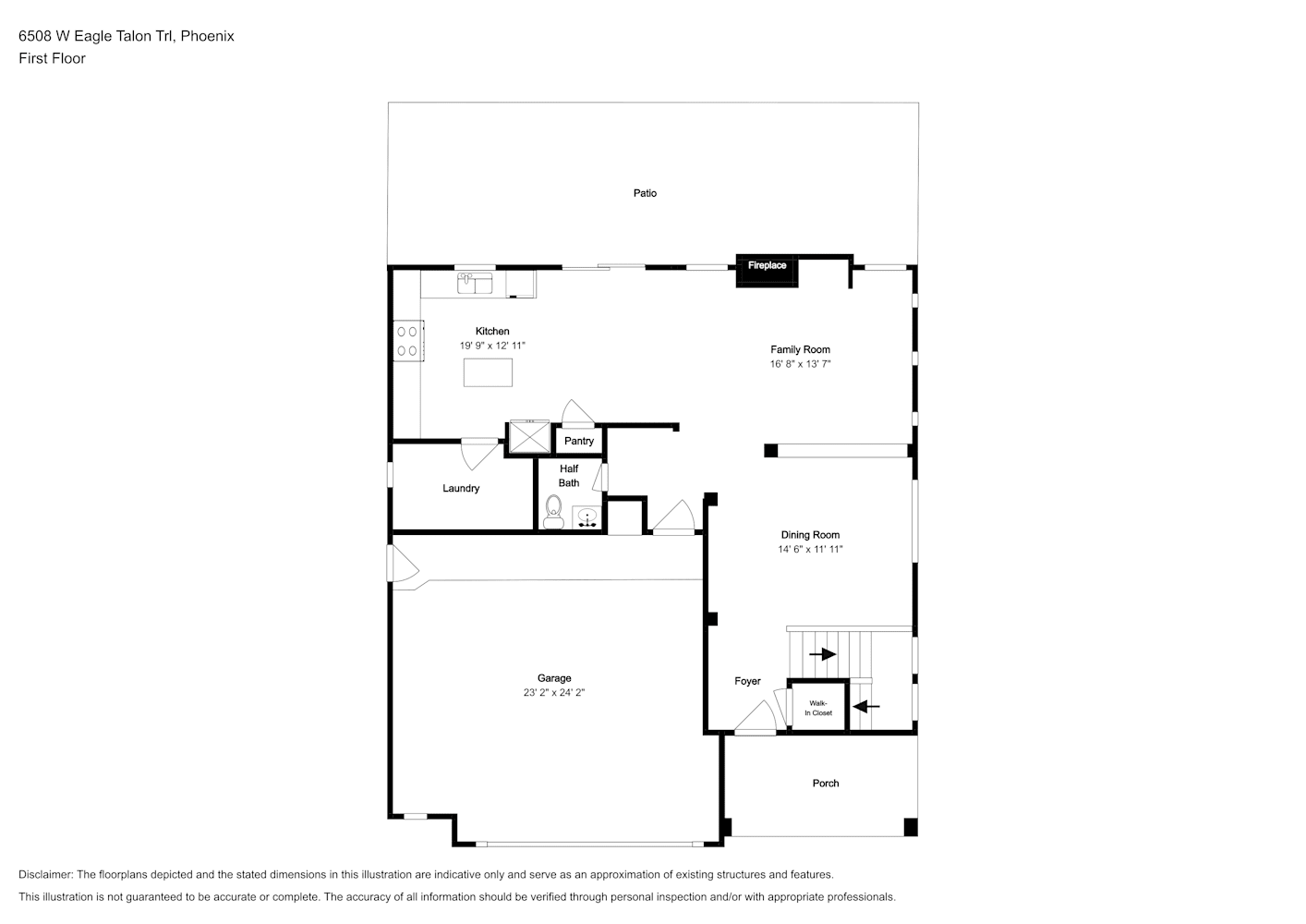 6508 W Eagle Talon Trl, Phoenix photo 2