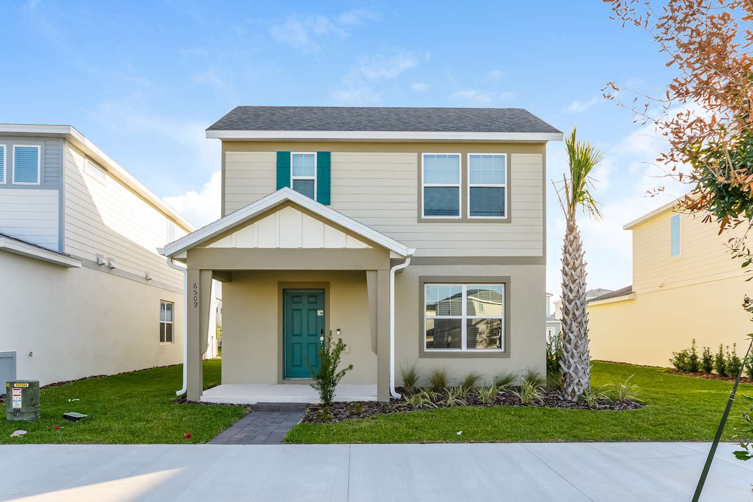 Front of 6509 Tabebuia Pkwy, Winter Garden, FL