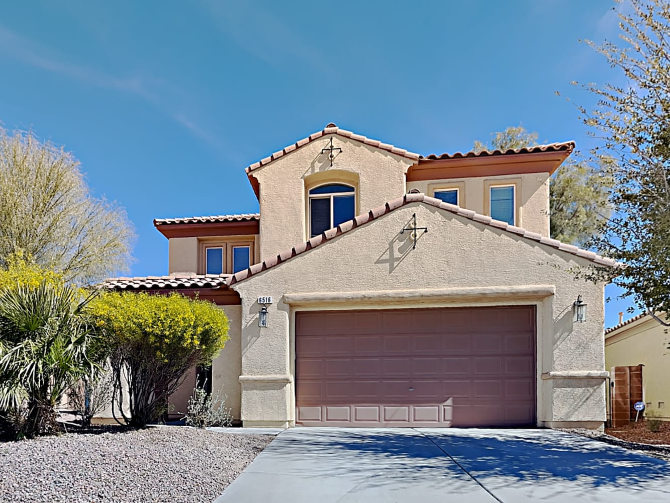 Front of 6516 Birdcall St, North Las Vegas, NV