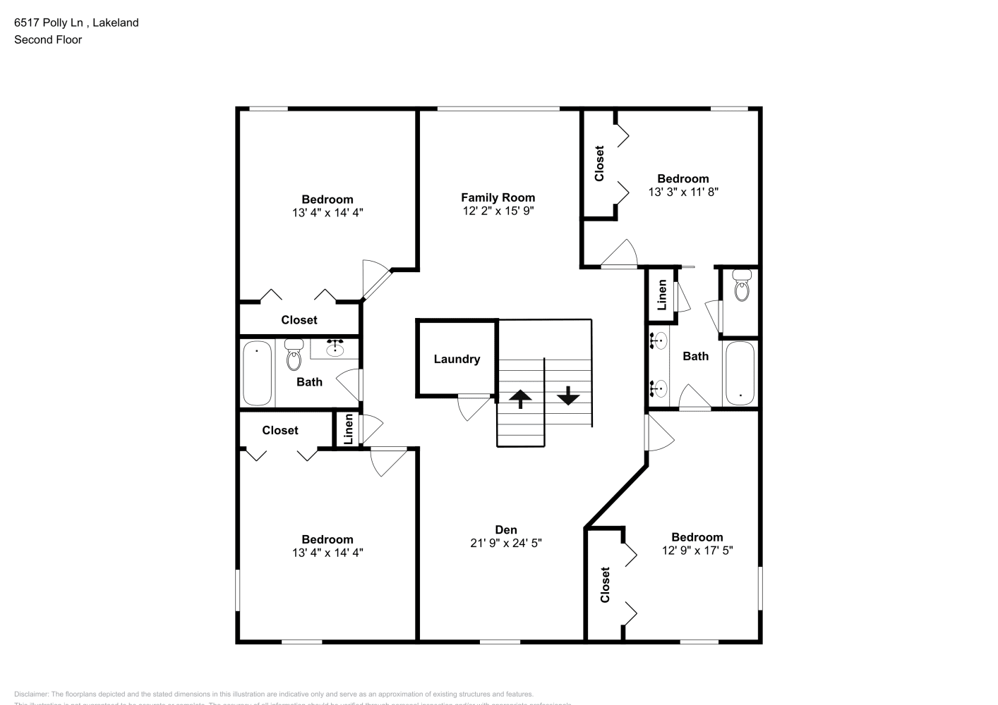 6517 Polly Ln, Lakeland photo 3